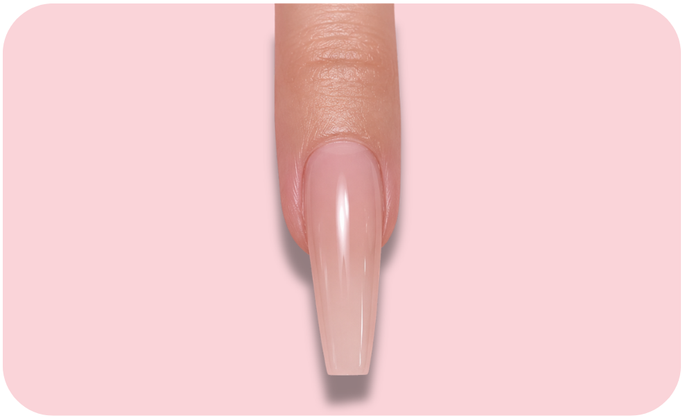 Extensión y refuerzo extra con Acrygel